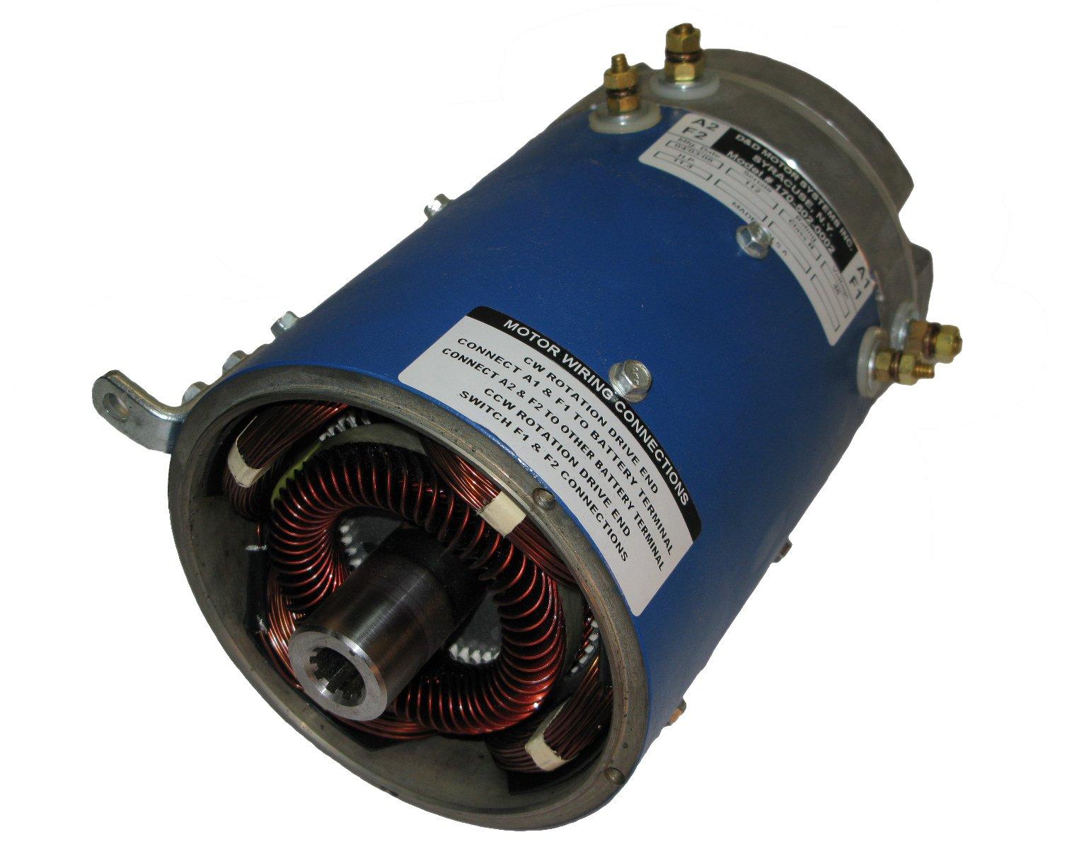D&D Motor Systems D&D 170-502-0002 Golf Cart Motor