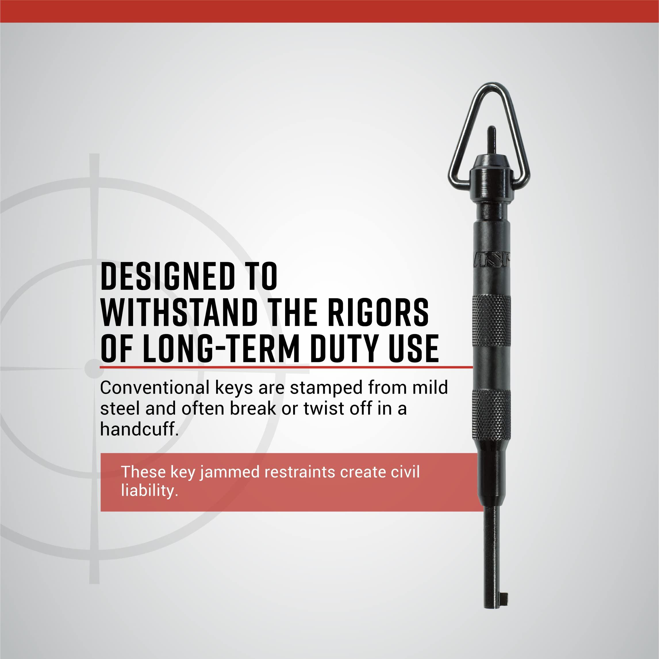 ASP ASP Swivel Tactical Handcuff Key, Security Professional and Police Gear and Equipment, Knurled Grip