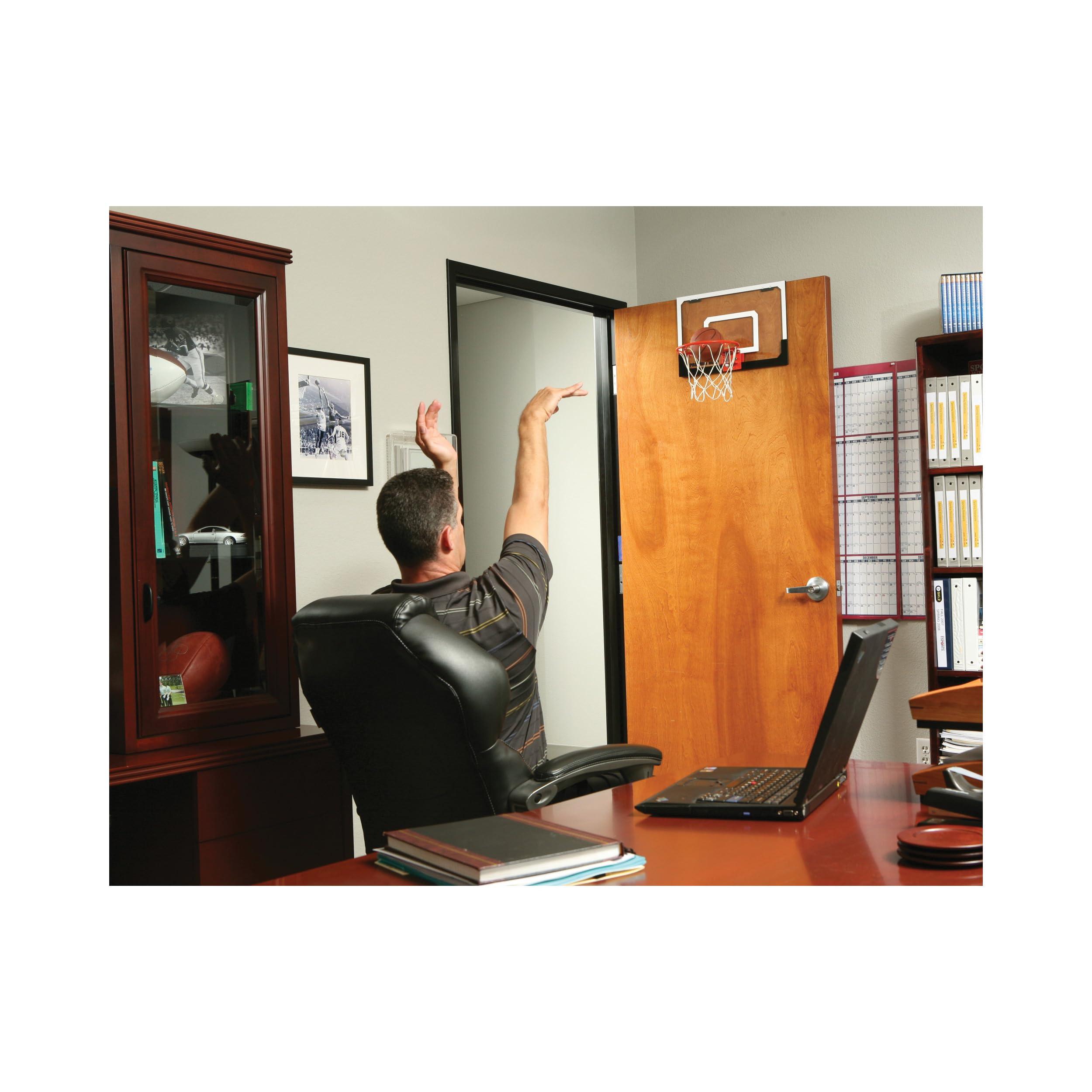 SKLZ SKLZ Pro Mini Hoop 5-Inch Rubber Basketball, Orange