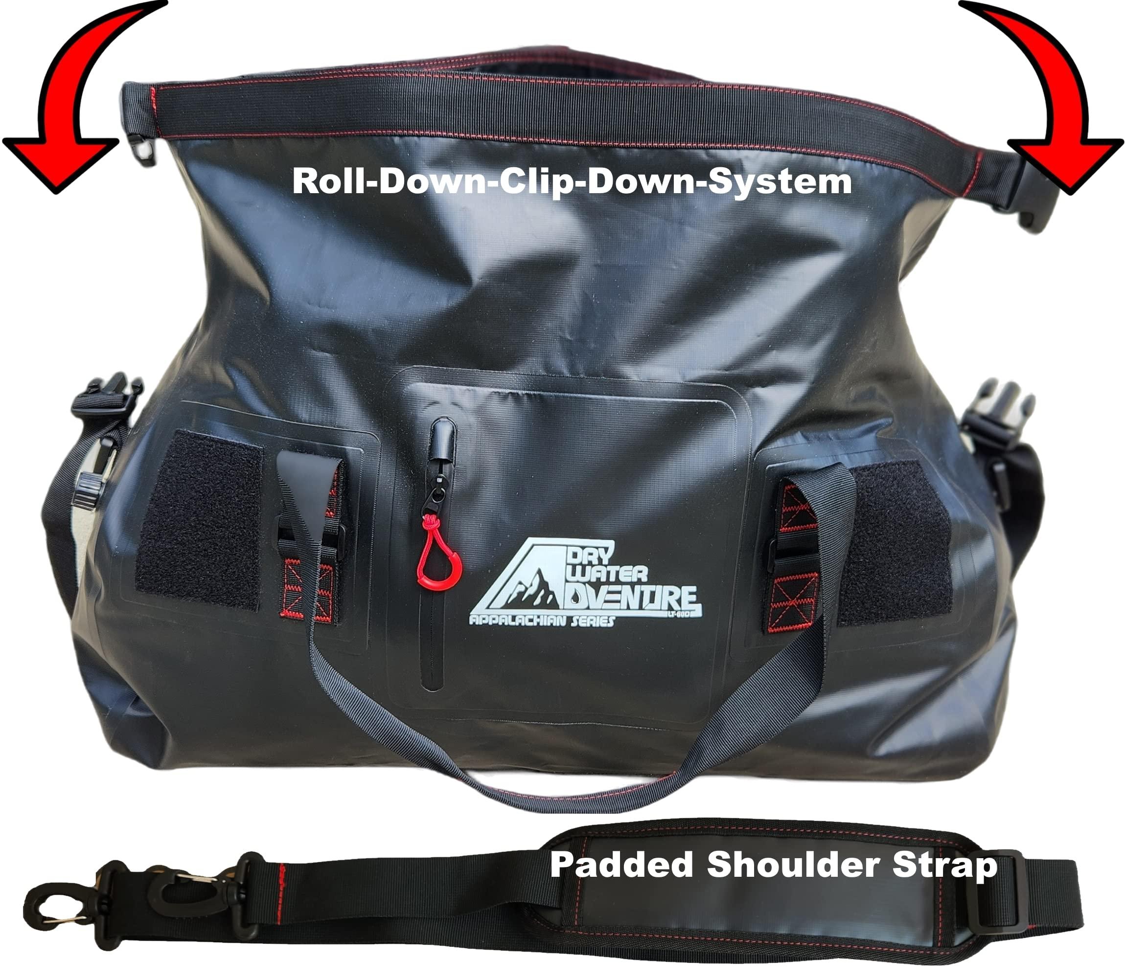 Dry Water Adventure Buy 2 Appalachian Waterproof Duffel Bags LT-60 (60 Liter)) & LT-120 (120 Liter)) Get 1 Siberian Cooler LT-20 (20 Liter)