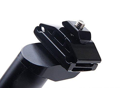 FOMTOR Bike Seat Post 30.9mm x 350mm FOMTOR Bicycle Alumium Adjustable Bicycle Seatpost for MTB Road Bike BMX
