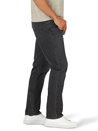 Wrangler Authentics Wrangler Authentics Men's Athletic Fit Stretch Jean, Black Charcoal, 40W x 30L