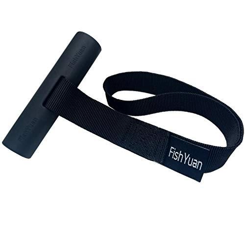 FishYuan FishYuan Quick Loops - Fast Kayak and Canoe Tie Down Anchor Straps for Car Hoods and Trunks