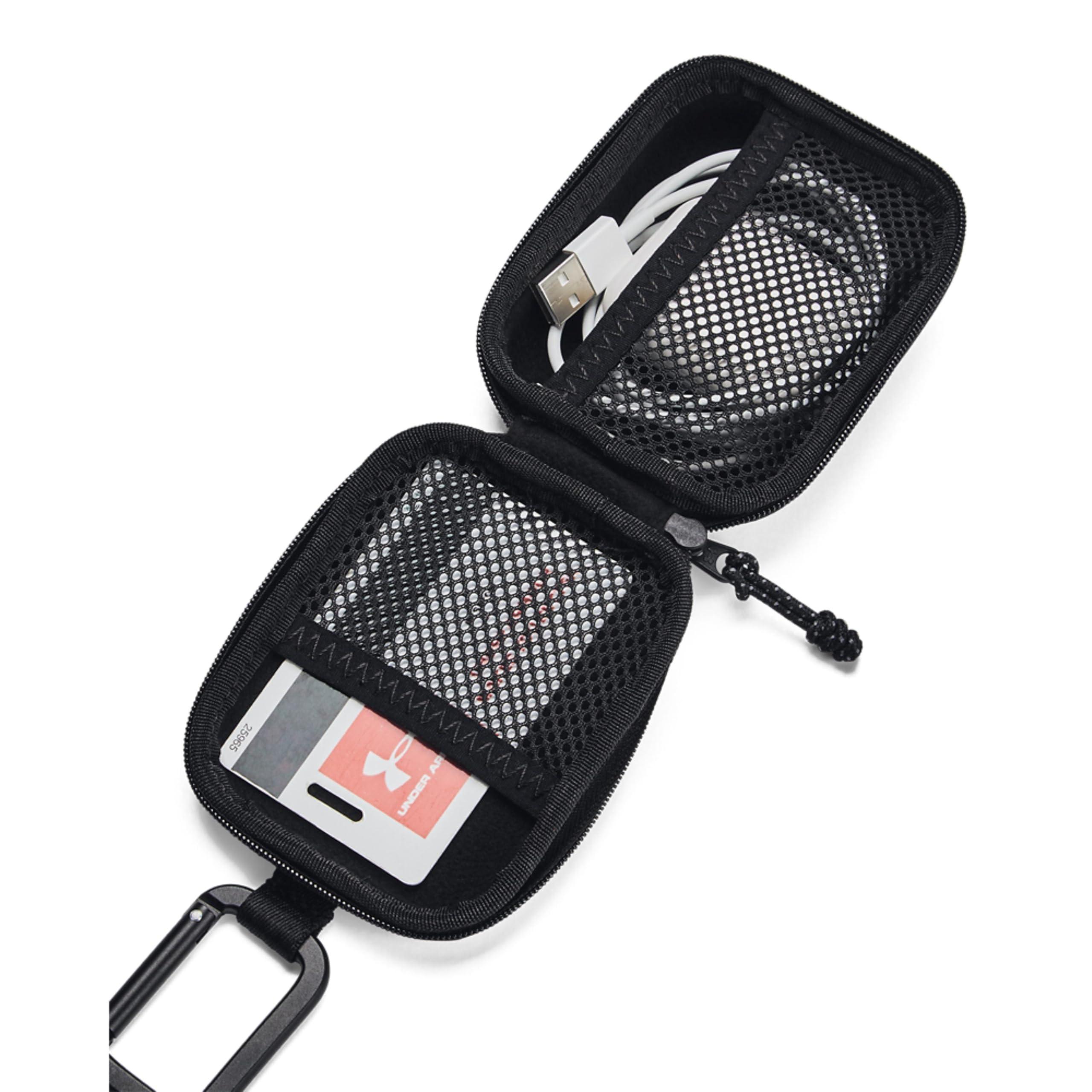 Under Armour Under Armour Unisex-Adult Micro Essentials Container, (007) Black / / Metallic Black, One Size Fits Most