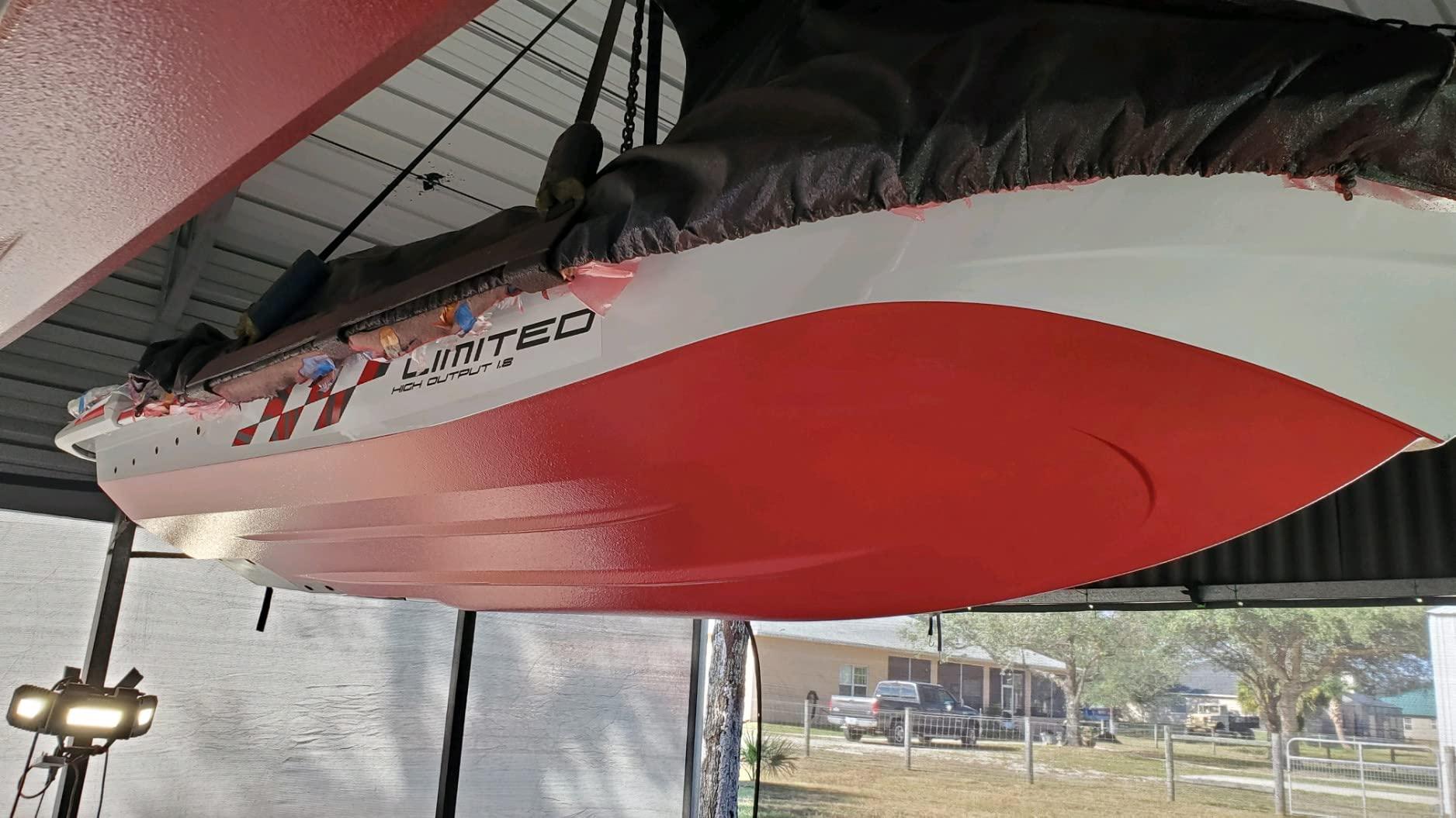 Fasco Epoxies Inc. Super Slick 2000 Epoxy Bottom Coating for Airboats, Jet Ski\'s, etc.: Quart Kit