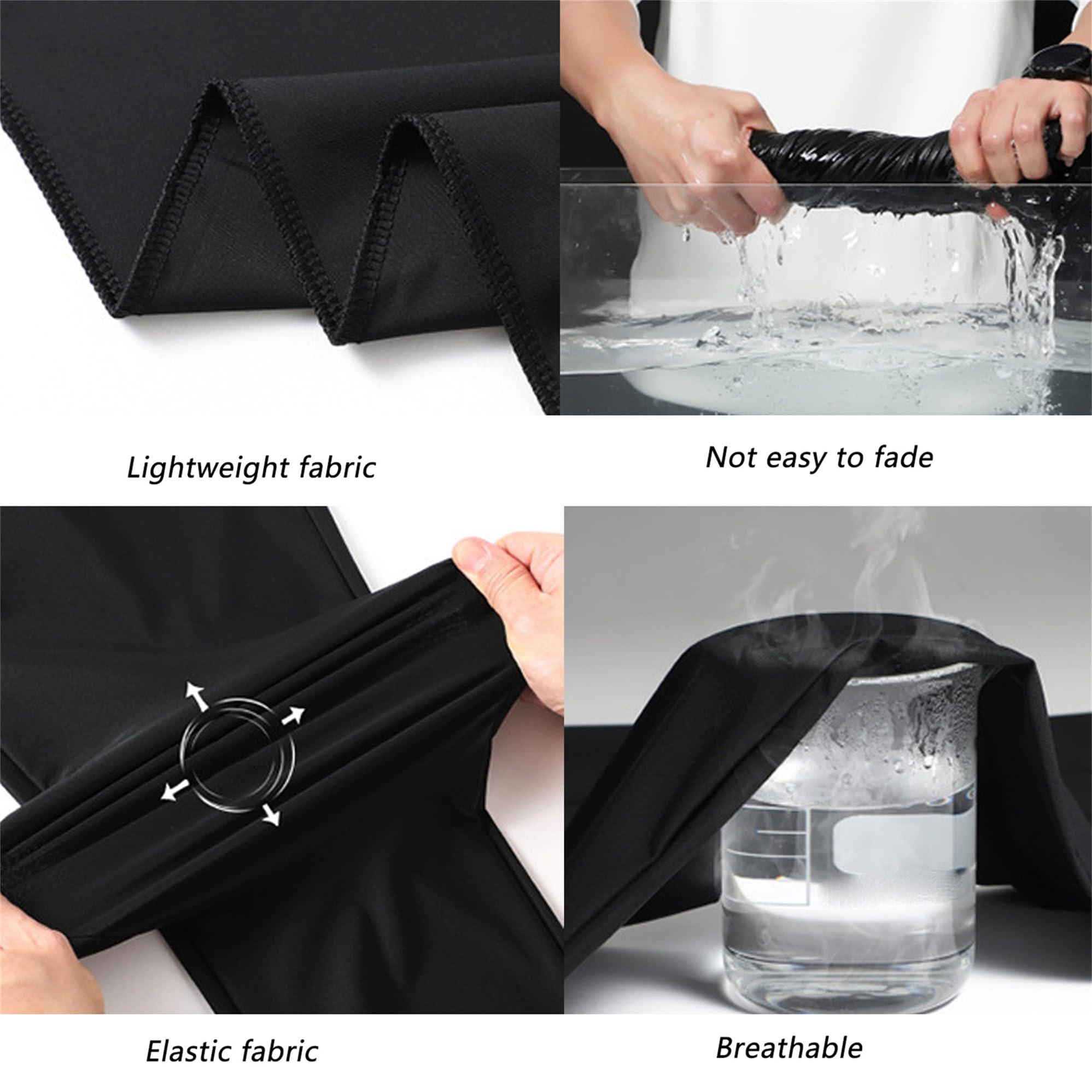 Syeelopri Syeelopri Unisex Ultra Stretch Quick Drying Pants, Active Stretch Pants for Women (Grey-A,L)