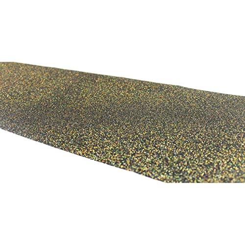Black Diamond Grip Black Diamond 9x33 Gold Glitter (Single Sheet)