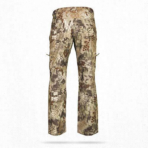 Kryptek Kryptek mens Valhalla Pant, Multi Season Performance Camo Hunting Pants, Highlander, 36W x 32L US