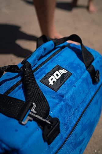 AO Coolers AO Coolers Traveler Original Soft Cooler with High-Density Insulation, Charcoal, 12-Can