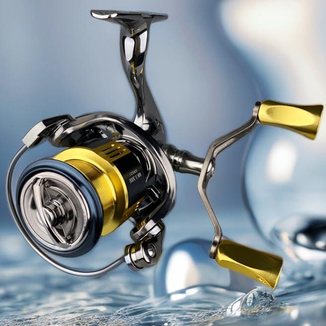 sound feather YinYu MKII Screw-in Double Handle Fishing Reel No Anti-Reverse Switch (2500s)