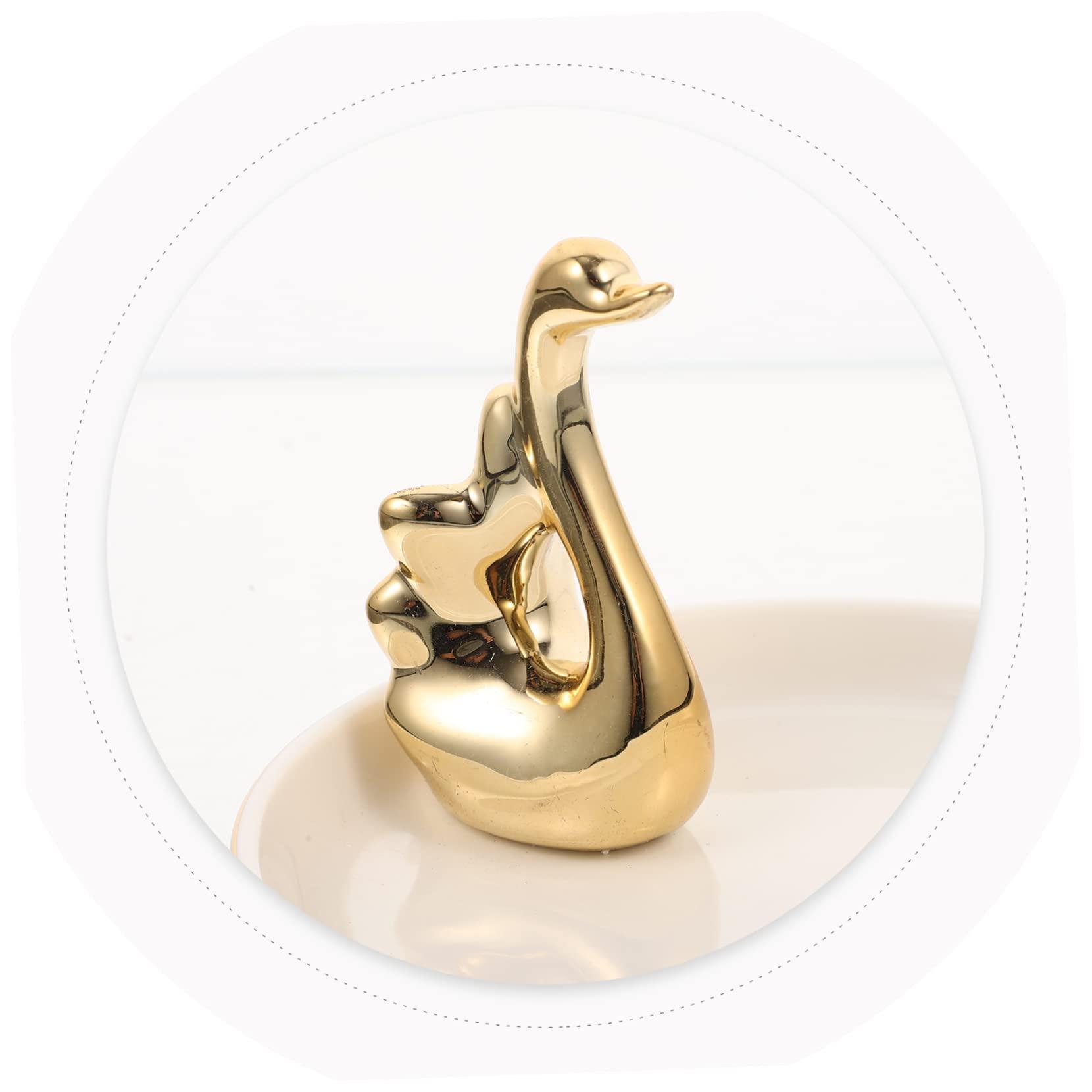 FONDOTIN FONDOTIN Ceramic Jewelry Dish Jewellery Dish Tray Decorative Tray Ceramic Jewelry Plate Ceramic Jewelry Holder Decorative Ring Dish Ceramic Jewelry Tray Lipstick Plate Trinket Storage Plate