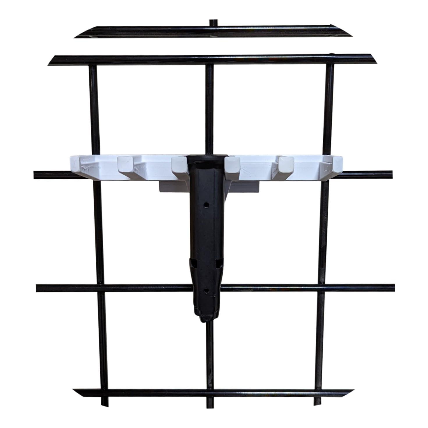 Hammy3DPrints Hammy3DPrints Mount for Sig P365 / XMacro Mags - Gridwall | Magazine Holder Storage Rack (White, P365: 5 Mag)
