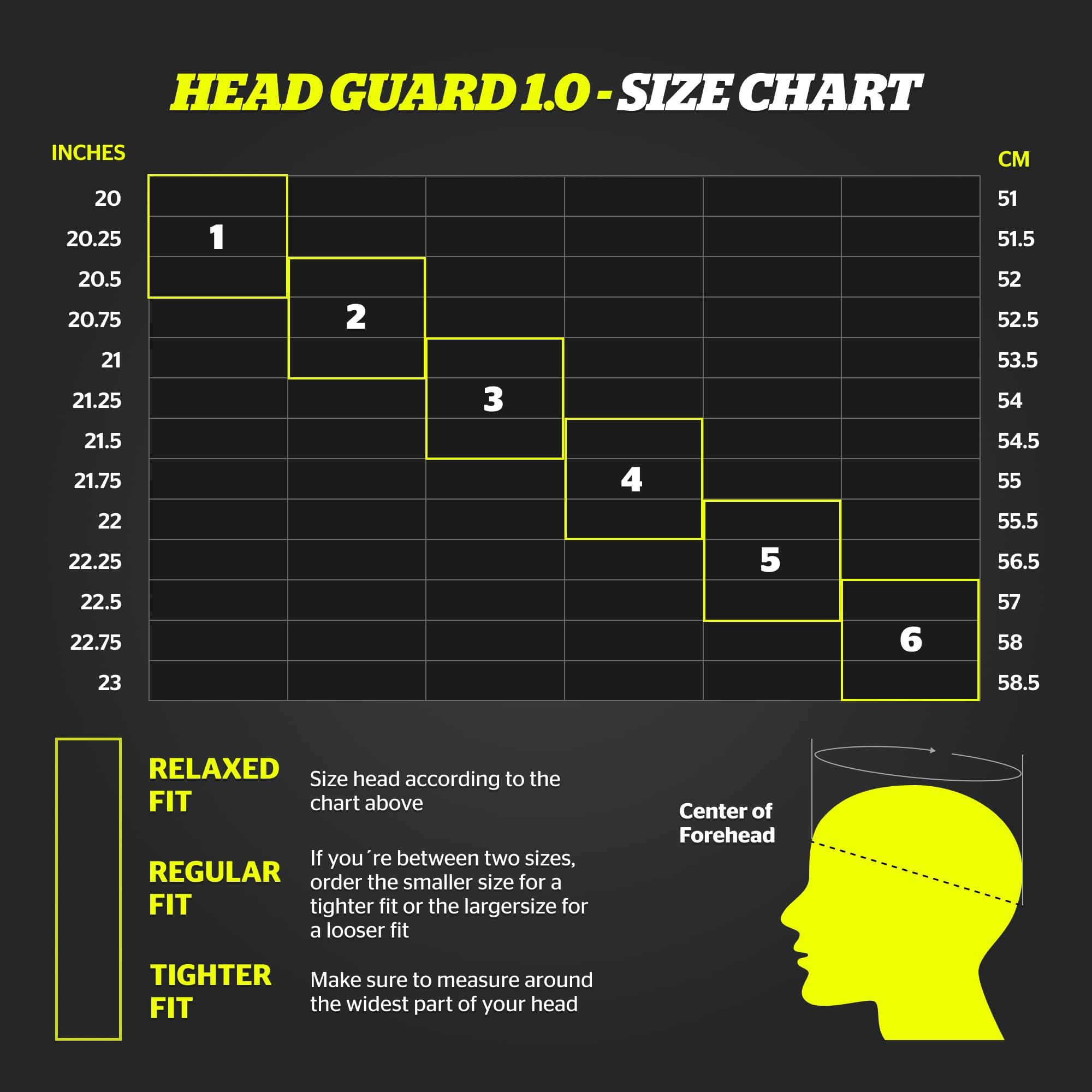 Storelli Storelli ExoShield Head Guard, Military-Grade Head Protection, Foam Padding Headband, Official Headgear of US Club Soccer, Black, Size 4