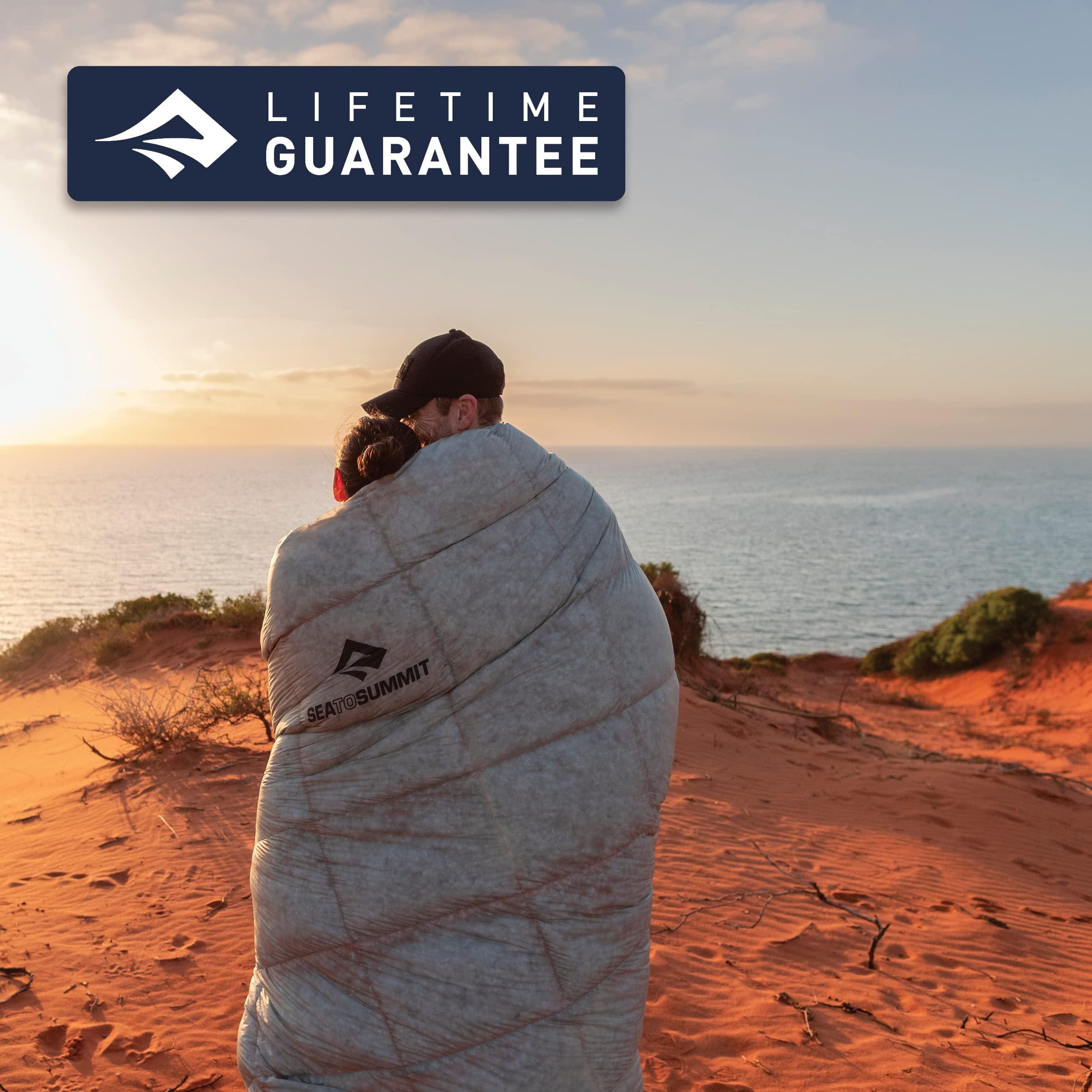Sea to Summit Sea to Summit Ember Ultralight Down Backpacking Quilt, 50-Degree, Long