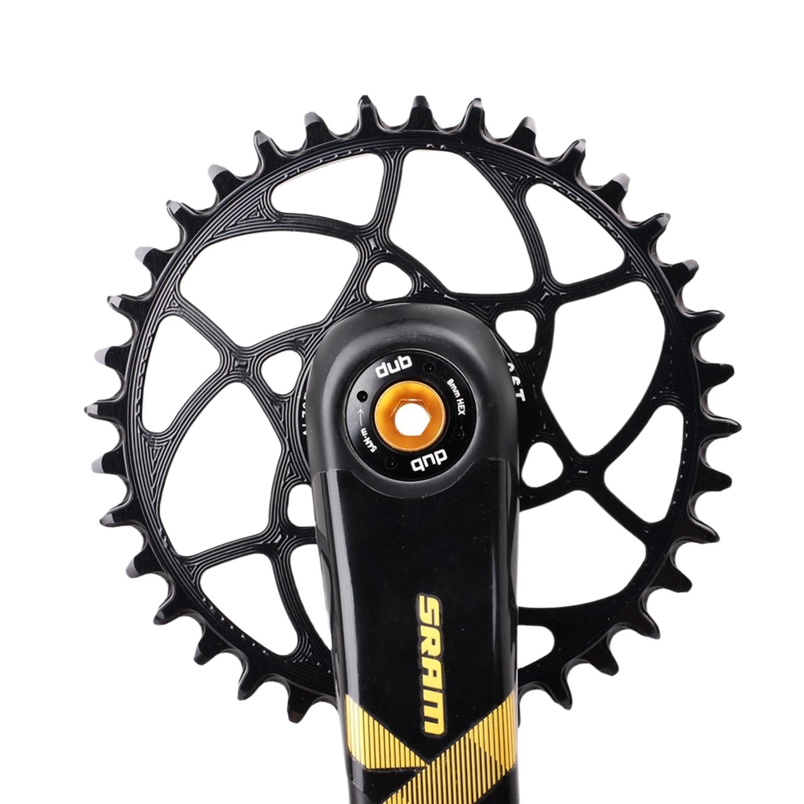 DJC Components DJC Components Stone Bike Chainring 3mm Offset Round Direct Mount for Sram Boost 148 GXP X9 X0 XX1 X01 28t to 40T (28T)
