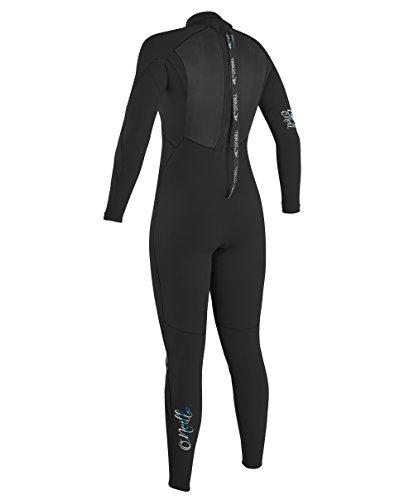 O'Neill Wetsuits O'Neill Wetsuits Women's Epic 4/3 mm Full Suit (Black, 10)