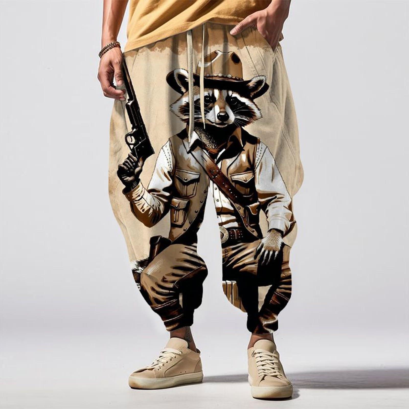 NineFit Basics Men's Athletic Pants Mens Gym Pants Work Pants Straight Leg Sweatpants Men Drawstring Pants Men Workout Sets for Men Basketball Pants for Men Mens Fall Clothes Save 50% A-Blue