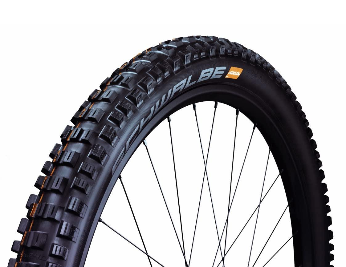 SCHWALBE Schwalbe Unisex Adulto Eddycurrent Fr.hs496 HS496-Pneumatico, Nero, 73,6 cm