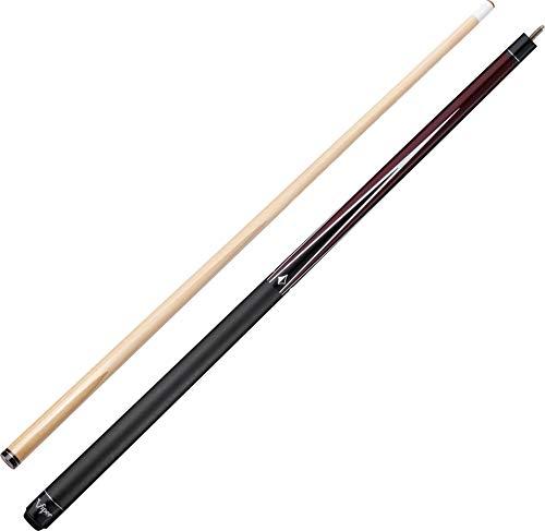 Viper by GLD Products Viper Diamond 58\" 2-Piece Billiard/Pool Cue, Maroon, 21 Ounce