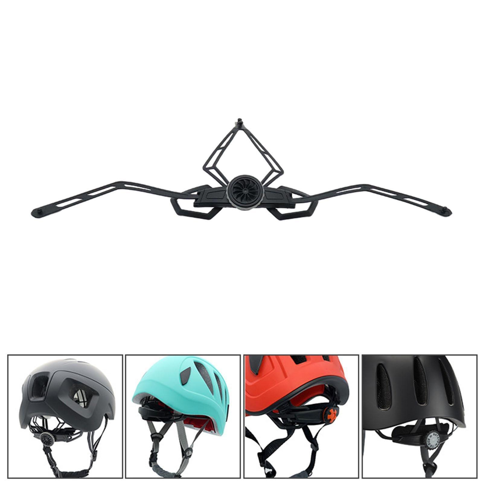 Aymzbd Aymzbd Helmet Adjuster Retention System Helmet Fixed Headlock Easy to Install Helmet Adjustable Strap for Mountaineering Skating, A