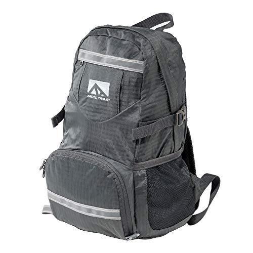 Franklin Sports Franklin Sports Arctic Trails Lightweight Packable Durable Travel Hiking Backpack Daypack Outdoor Compact Foldable Design