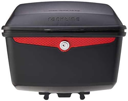 Racktime Racktime Unisex Adult Box Tour Bicycle Basket, Black, 1 Size