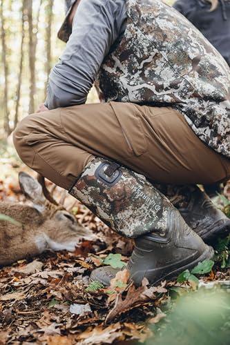 First Lite First Lite Mens Corrugate Guide Pant - Lightweight Stretch Hunting Pants - Dry Earth - Small