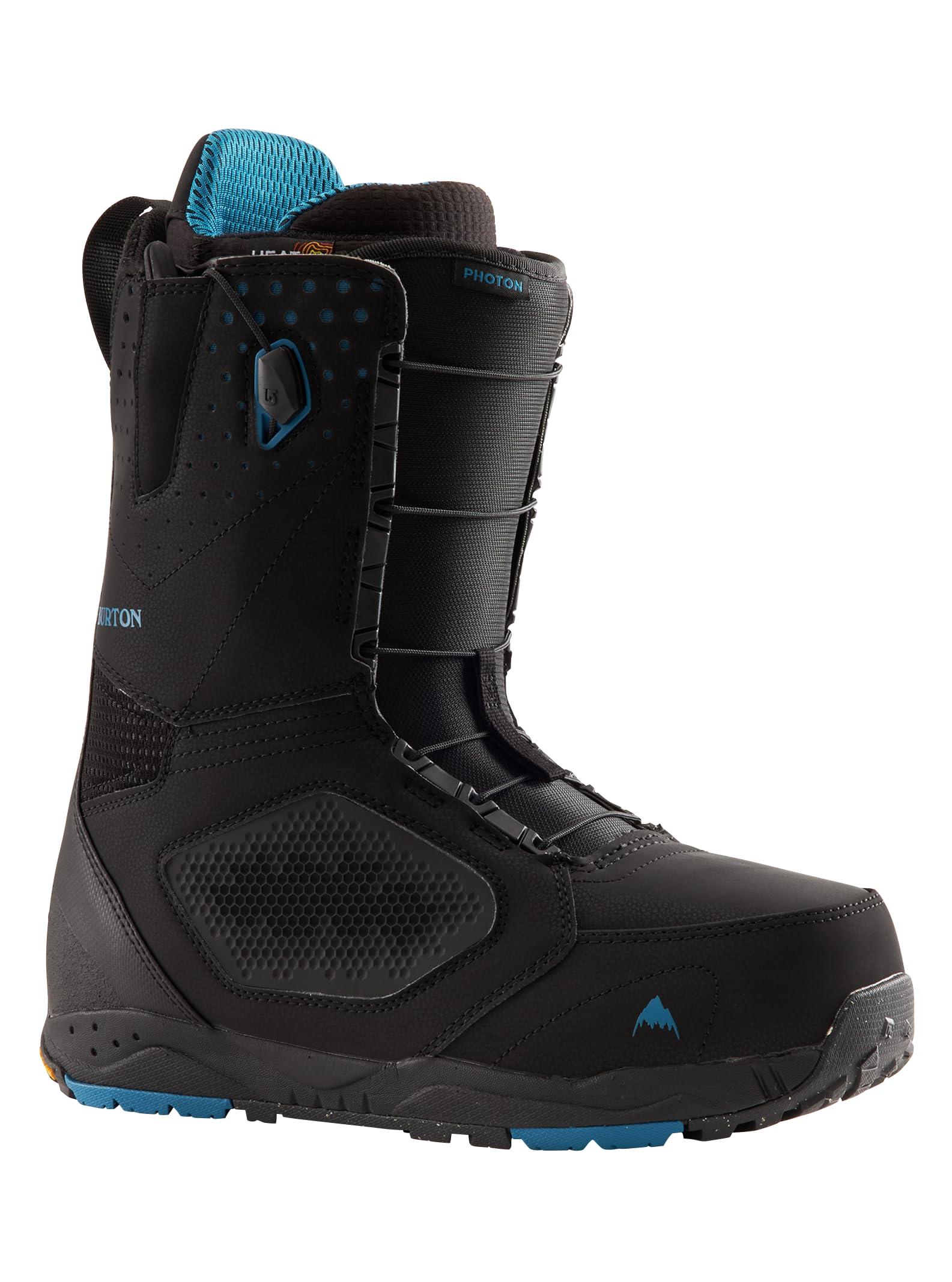 Burton Burton Men\'s Photon Snowboard Boots, Black, 8.5