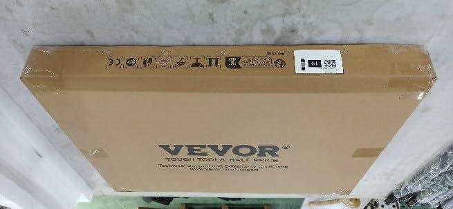 VEVOR VEVOR Jersey Display Frame Case, 24 x 32 x 1.5 in, Large Lockable Sport Jersey Shadow Box with 98% UV Protection PC Glass and Hangers, for Baseball Basketball Football Hockey Shirt and Uniform, Black