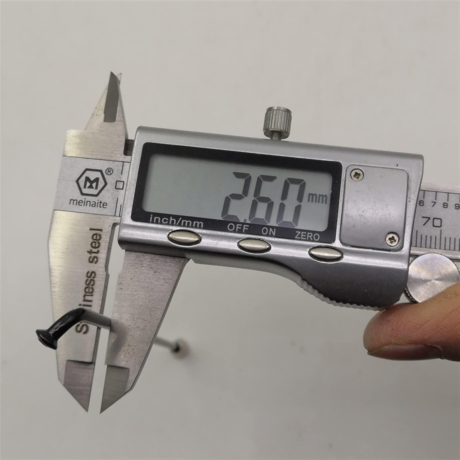 HERERO 20 Pieces A Lot 12 K 2.6 mm E-bike Spokes Black Color 45# Steel Material Electric Bicycle Motor Wheel Spokes With Nipples (Color : 195mm)