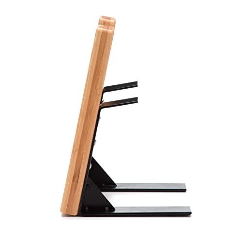 J JACKCUBE DESIGN J JACKCUBE DESIGN Skateboard Storage Holder - Skateboard Display Holder, Standing Storage, Skateboard Accessories for Portable Display or Skateboard Parking lot - MK501A