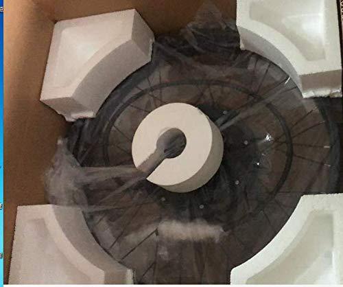 NBPOWER NBpower 20" x 4.0 Electric Fat Bike Motor Wheel 1500w, Carton Rim (204.0 Rear)