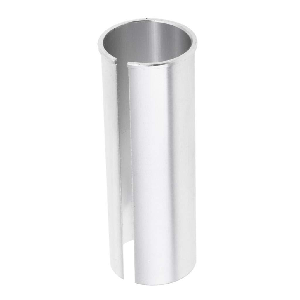 cyclingcolors cyclingcolors Bike SEATPOST Reducer 27.2mm Shim Extension Convert Tube Adapter Adaptor Cycle Vintage MTB Spacer Aluminium SEAT Post Saddle (27.2mm > 29.8mm)