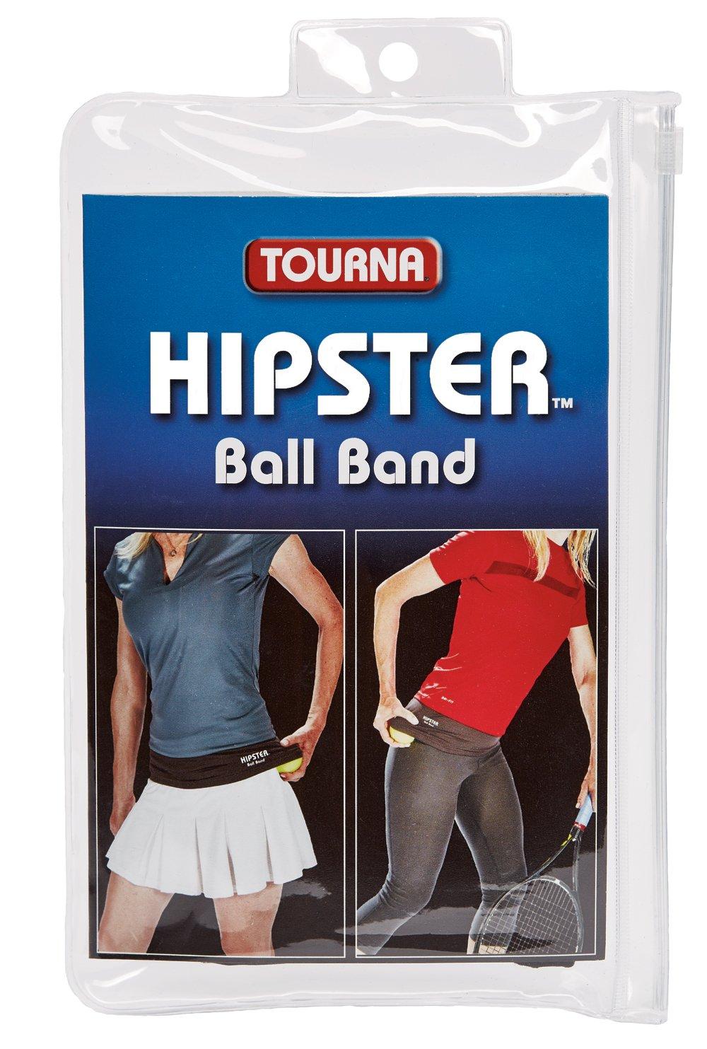 Tourna TOURNA Hipster Ball Band for Holding Tennis Balls and Pickleballs - XL