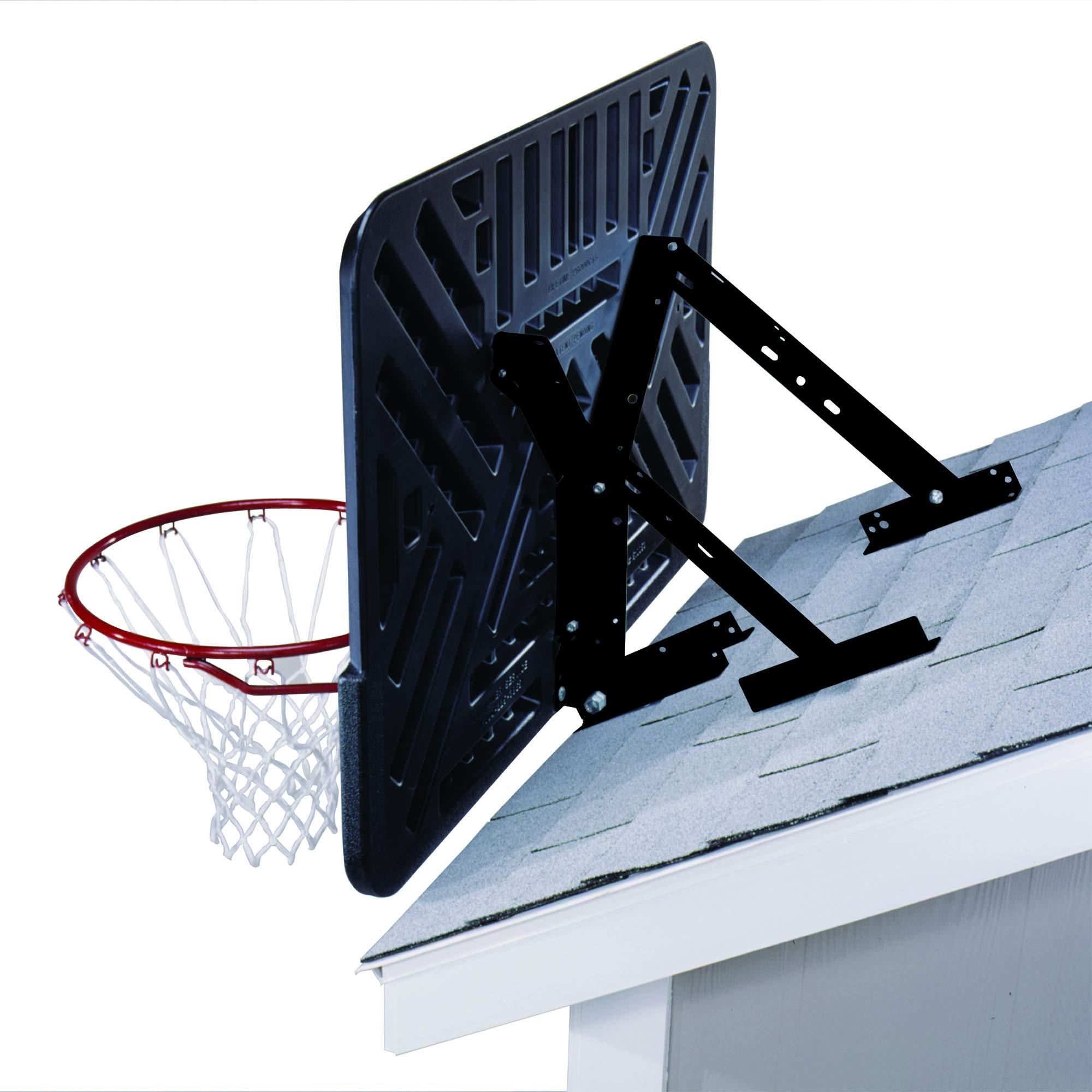 Lifetime Lifetime Basketball Backboard and Rim Mounting Bundle
