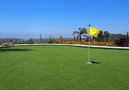 Shuonuo Shuonuo Pro Putting Green Artificial Grass Golf Turf - 7FTX48FT Indoor Outdoor Golf Training Mat, Astroturf Synthetic Fake Grass for Baseball Football Gym Sports