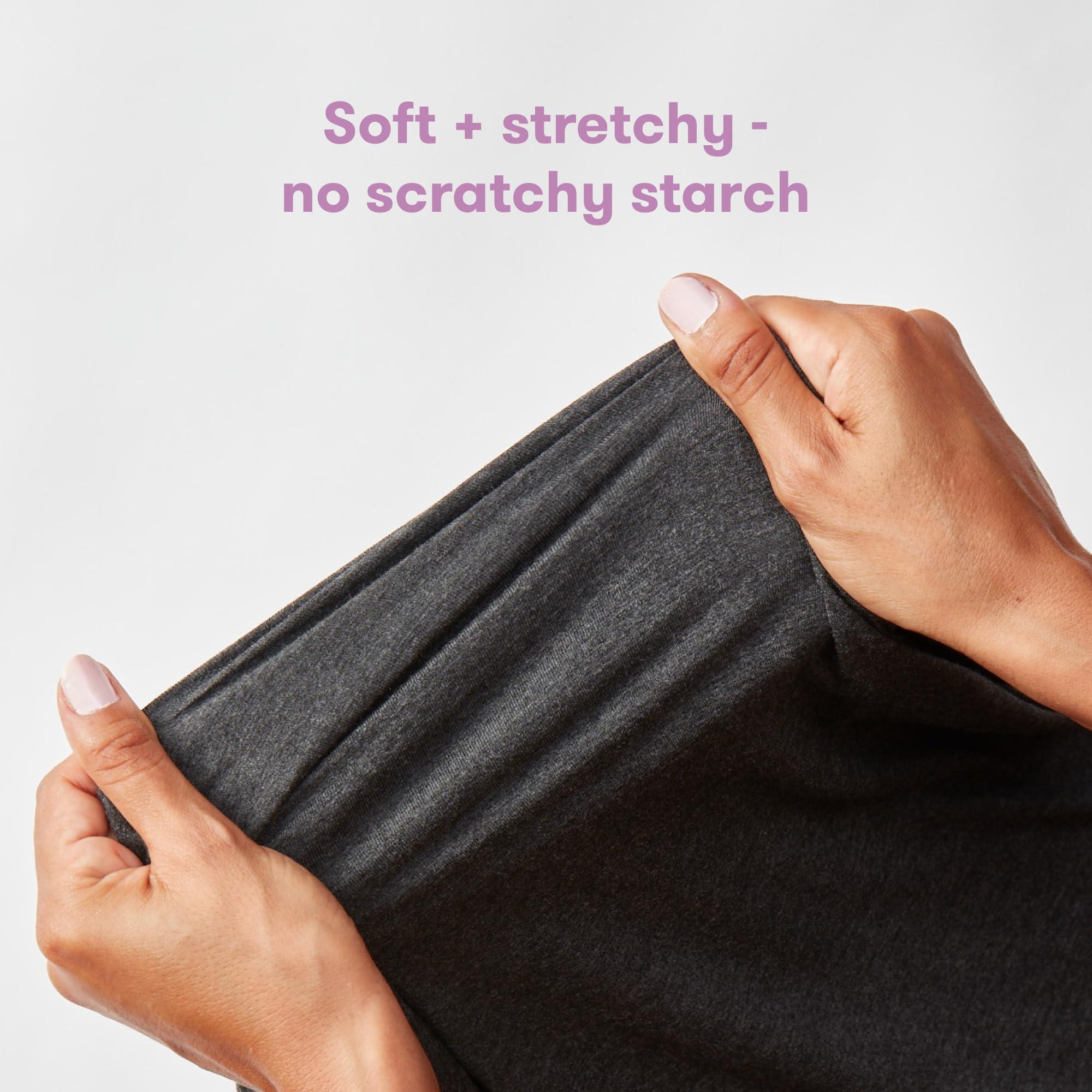 Frida Mom Frida Mom Labor and Delivery Gown for Hospital, Easy-Snap, Tagless Nursing Gown with Skin-to-Skin Access and Full Coverage in The Back