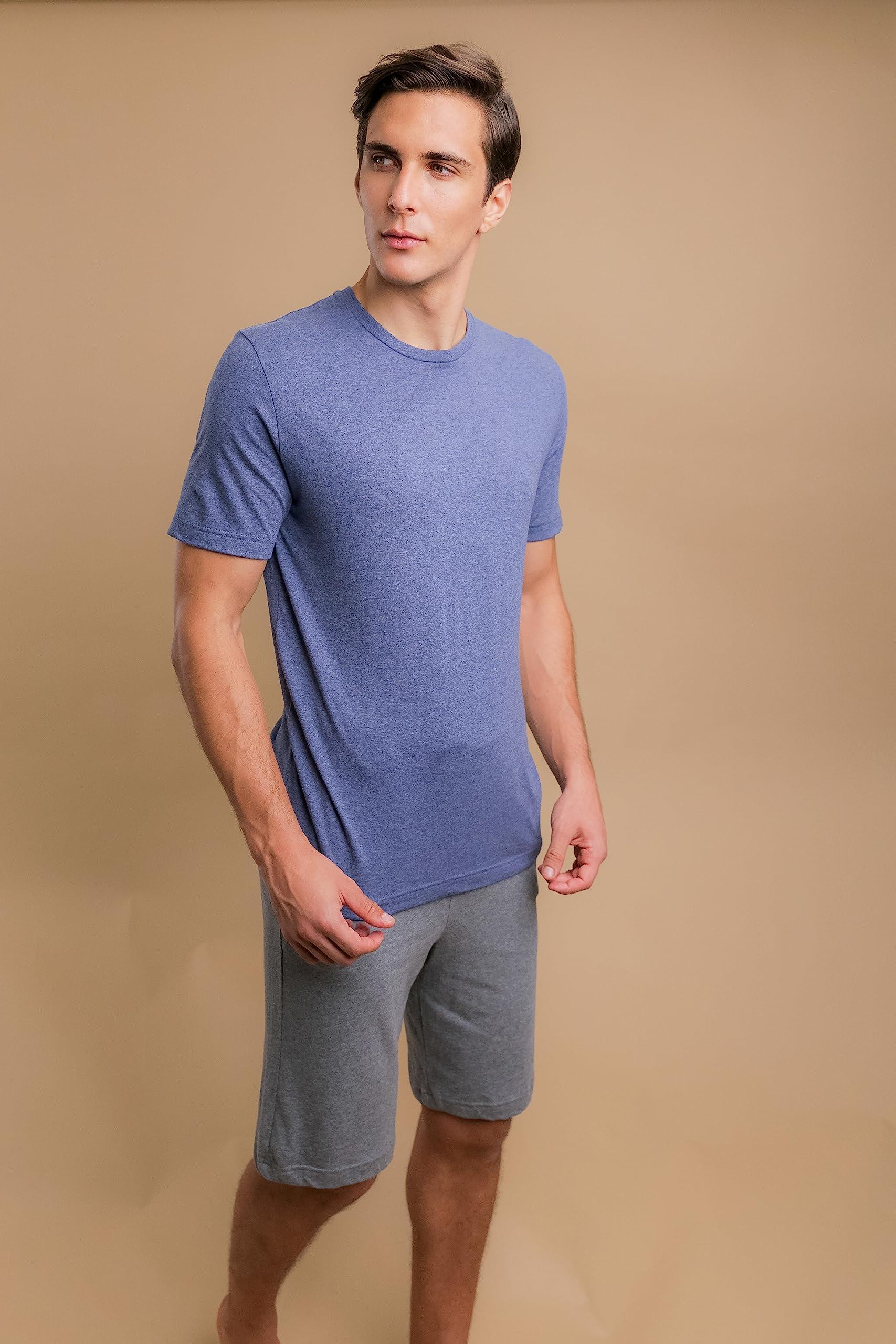 Cottonique Cottonique Hypoallergenic T-Shirt for Men with Skin Allergies and Sensitive Skin