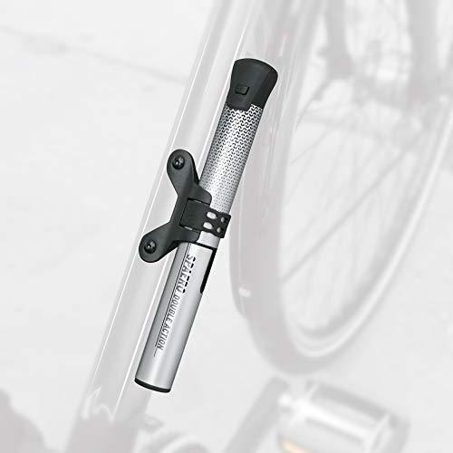 SKS GERMANY SKS-Germany Spaero Double Action Bicycle Mini Pump (73 psi Max) Presta
