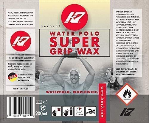 Kap7 International KAP7 Water Polo Super Grip Wax Spray (200 ml)