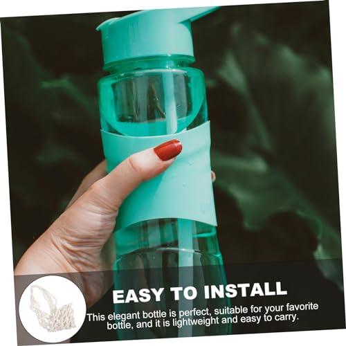 BESPORTBLE BESPORTBLE 5pcs Portable Insulated Water Bottle Sleeve Bottle Cover for Hiking Cycling and Outdoor Activities Design