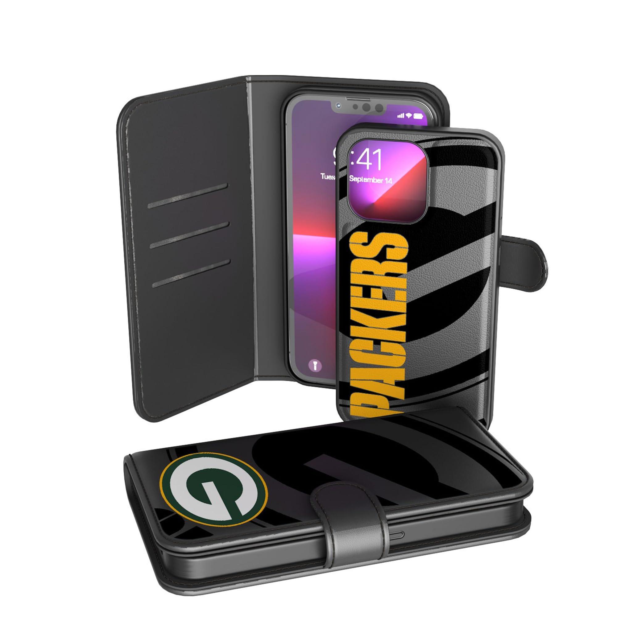 Keyscaper Keyscaper Green Bay Packers iPhone Wallet Case