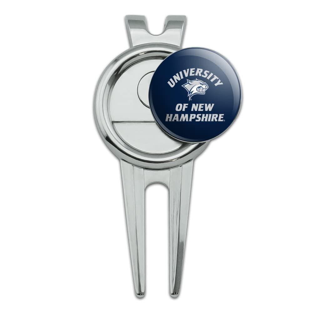 GRAPHICS & MORE GRAPHICS & MORE New Hampshire Wildcat Golf Divot Repair Tool and Ball Marker