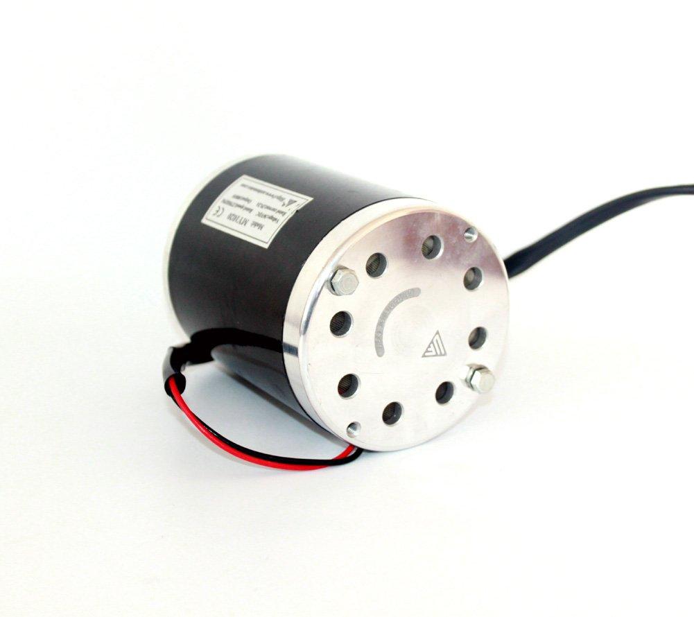 L-faster 36V48V 500W Electric High Speed Motor Kit Electric Scooter UNITEmotor Conversion Kit Replacement Motor Upgrade Set (36V Thumb kit)