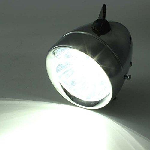 BlueSunshine Vintage Retro Bicycle Bike Front Light Lamp 7 LED Fixie Headlight with Bracket