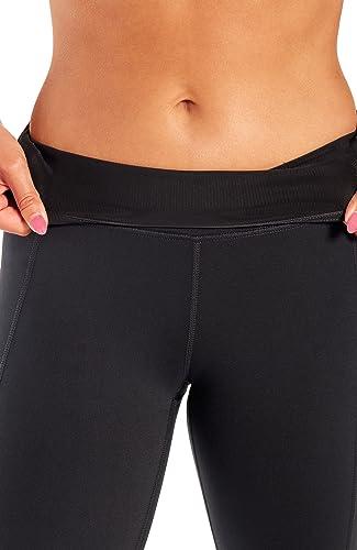 Marika Marika Women\'s Olivia High Rise Tummy Control Legging, Black, Small