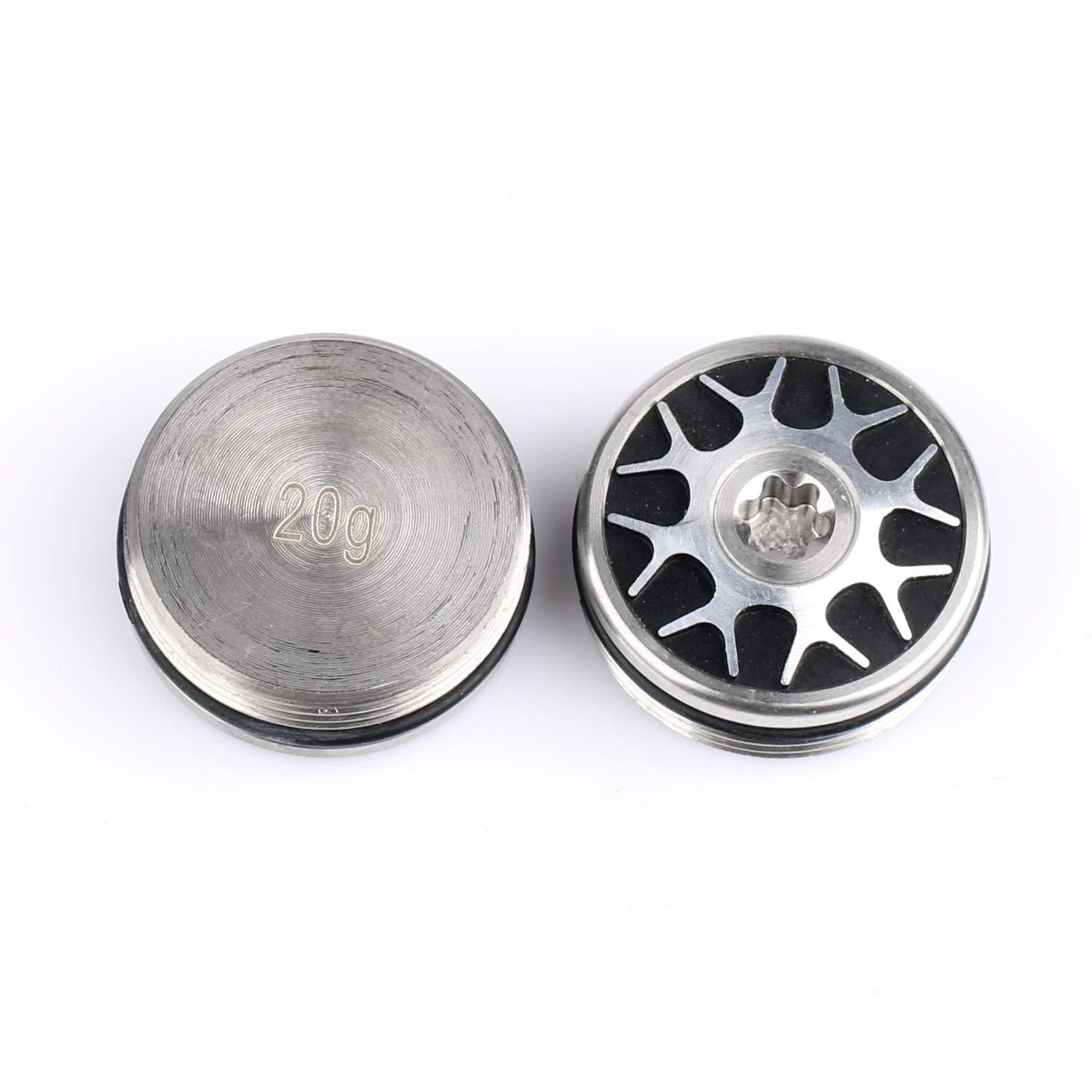 HNMFIT HNMFIT Golf Custom Putter Weights Compatible with Odyssey Stroke Lab Series Putter 5/10/15/20/25/30/35g Option Available 1pair/Package (15)