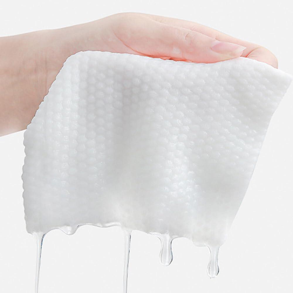 Gloffer Canned Compressed Towels,100PCS Disposable Compressed Tissue Paper Towel Portable Mini Tissue for Travel,Sport,Camping,Outdoor Activities