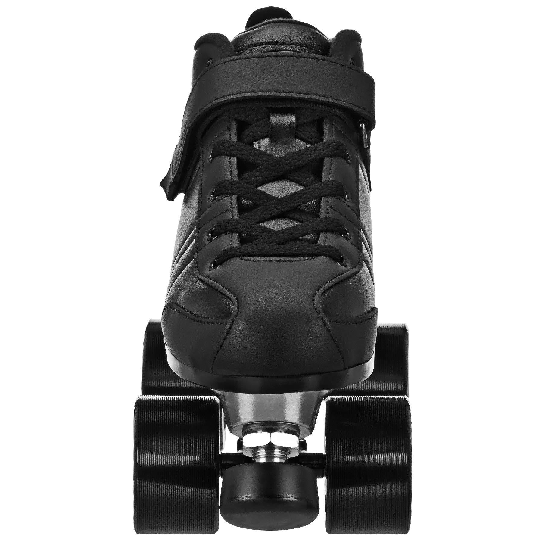 Pacer Pacer Aero Men\'s Roller Skate (Black, 6)