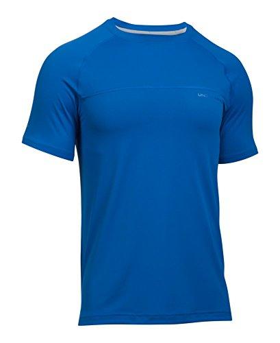 Under Armour Under Armour Men\'s UA Sunblock Short Sleeve Shirt Blue Marker/Graphite Shirt